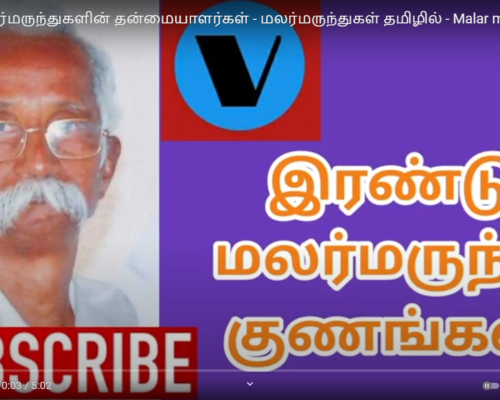 இரண்டு மலர்மருந்துகளின் தன்மையாளர்கள் – மலர்மருந்துகள் தமிழில் – Malar maruthuvam 